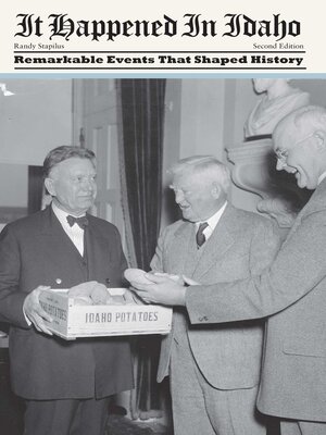 cover image of It Happened in Idaho